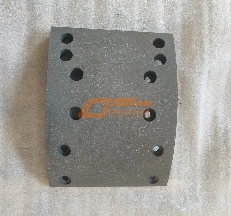 81502210535 Upper Brake Friction Pad