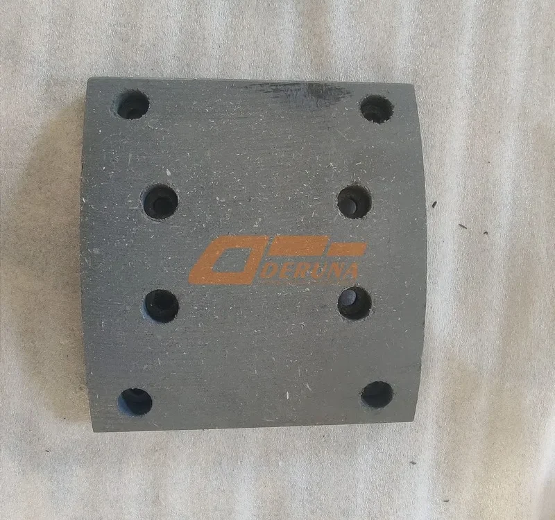 81502210540 Lower Brake Friction Pad