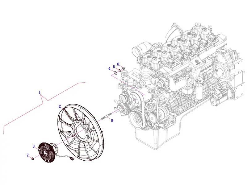 FAW Clutch Subassembly