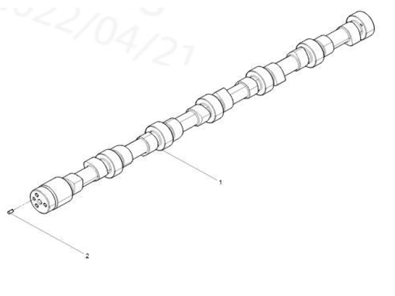 FAW Engine Aseembly-Camshaft Assembly