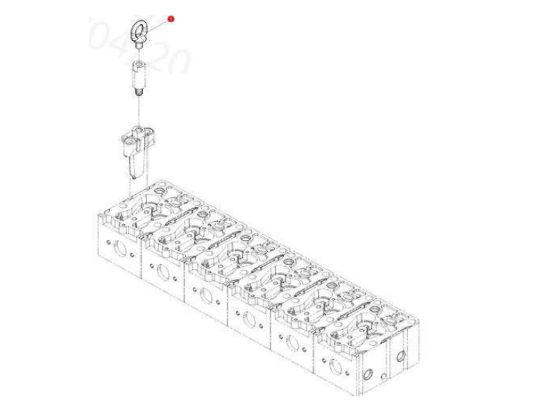 FAW Engine Aseembly-Lifting Ring Combination Group