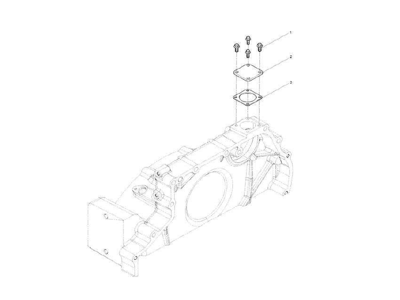 FAW Engine Aseembly-Oil Filling Tube Group