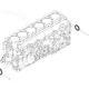 FAW Engine Aseembly-Oil Seal Combination Group