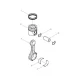 FAW Engine Aseembly-Piston And Connecting Rod Group