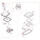 FAW Gearshift Control Mechanism Assembly (Cab)