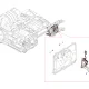 FAW Throttle Control Mechanism With The Body Module Assembly