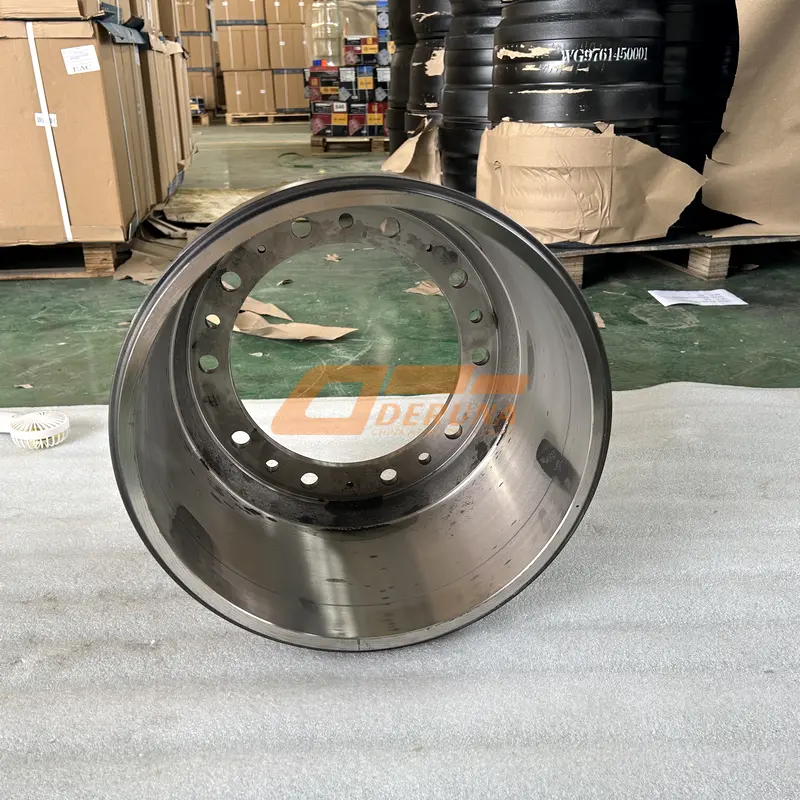 FAW Truck Rear Axle- Brake Drums