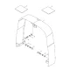 Foton Bonnet Extension AssemblyFoton Bonnet Extension AssemblyFoton Bonnet Extension Assembly