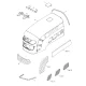 Foton Bonnet Installation Assembly