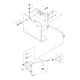 Foton Bonnet Locking Device Assembly