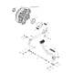 Foton Clutch Control Assembly