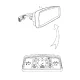 Foton Combined Instrument Assembly