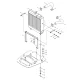 Foton Cooling System Assembly