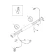 Foton Engine Harness Mounting Assembly
