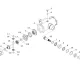 Foton Front Driving Axle Assembly-6