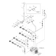 Foton Multi-Way Valve Oil Pipe Assembly-2