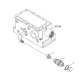 Foton Single-Way Hydraulic Output Assembly
