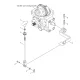Foton Transfer Case Control Assembly