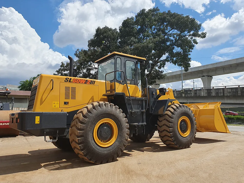 SHANTUI SL60W Wheel Loader