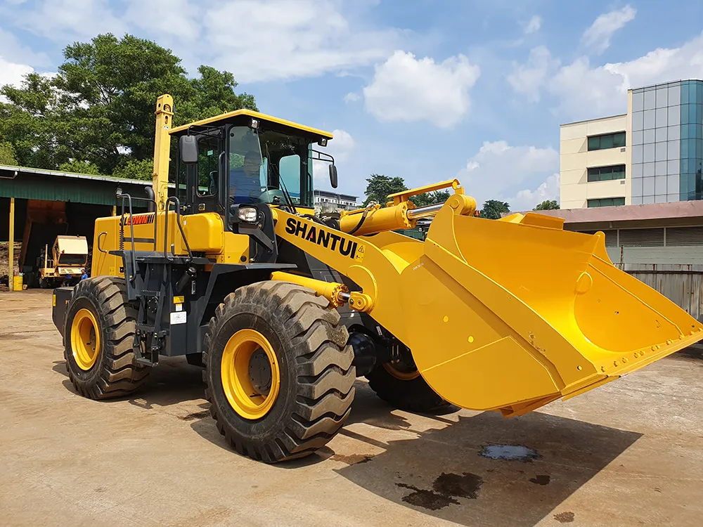 SHANTUI SL60W Wheel Loader