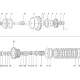 SHANTUI SL60W Wheel Loader -Clutch (II.IV)