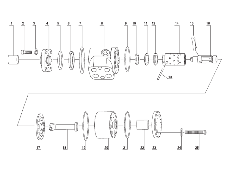 SHANTUI SL60W Wheel Loader -Co-axis Amp Orbit-roll Valve