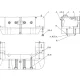 SHANTUI SL60W Wheel Loader -Counter Weight Assembly