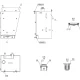 SHANTUI SL60W Wheel Loader - Fuel Tank Assembly