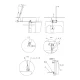 SHANTUI SL60W Wheel Loader -Gearshift Control Assembly