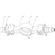 SHANTUI SL60W Wheel Loader -Housing Assembly (Xuzhou Meritor)