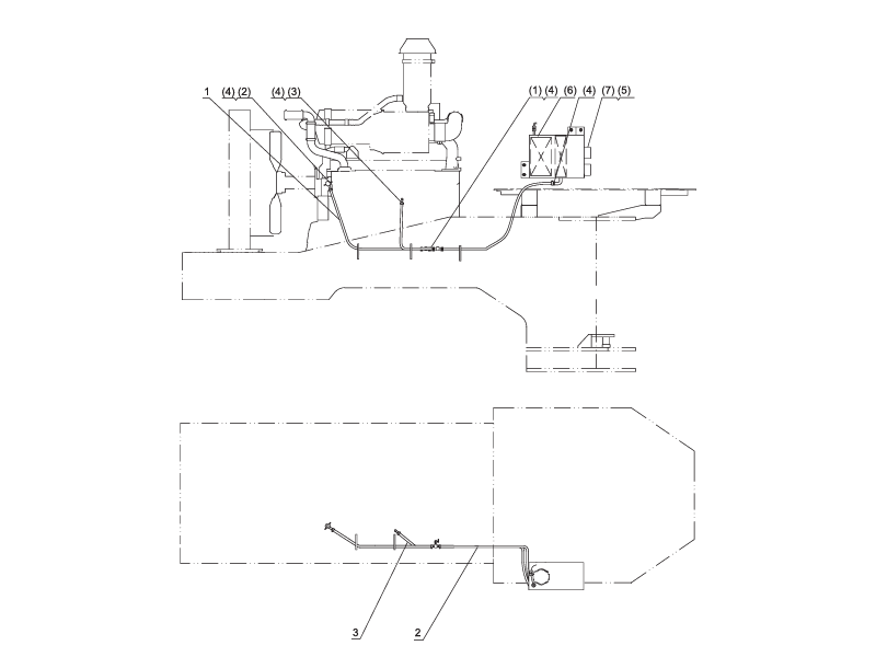SHANTUI SL60W Wheel Loader - Warm Braw System(Match Shangchai CAT Engine)