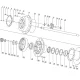 SHANTUI SL60W Wheel Loader -Wheel-end Assembly(Feicheng Jincheng)