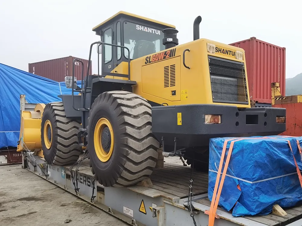 SHANTUI SL60W Wheel Loader