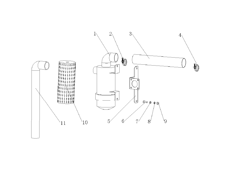 Dongfeng Air Filter