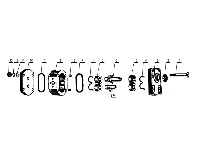 Dongfeng CBN-E306B Gear Pump