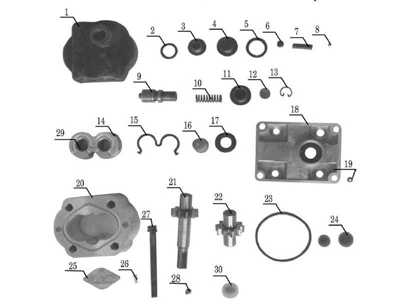 Dongfeng Constant Flow Pump