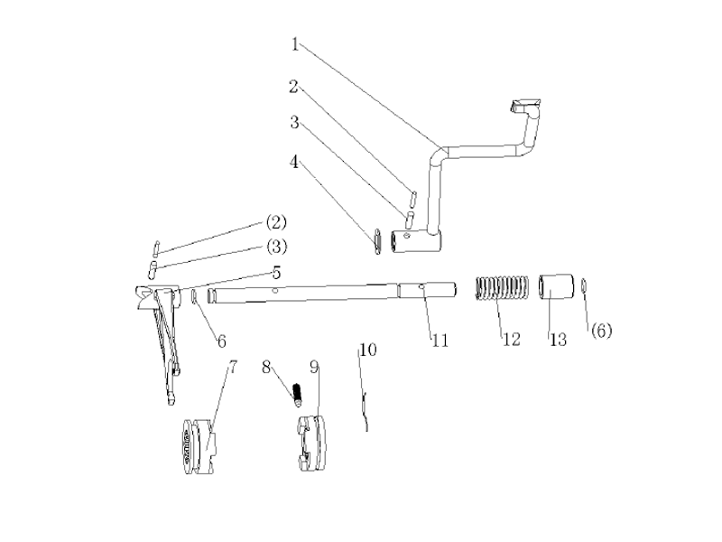 Dongfeng Differential Lock