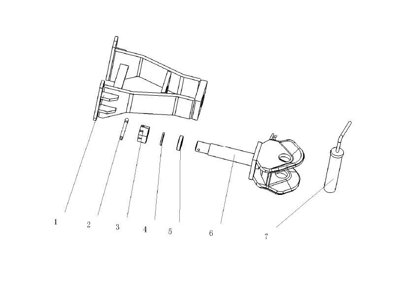 Dongfeng Drawbar(Revolving)