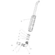 Dongfeng Exhaust Pipe