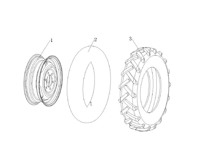 Dongfeng Front Drive Wheel