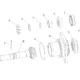 Dongfeng Front Wheel Drive Axle ( 304.31.022-1 Assembly )