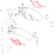 Dongfeng Left & Right Mud Shields
