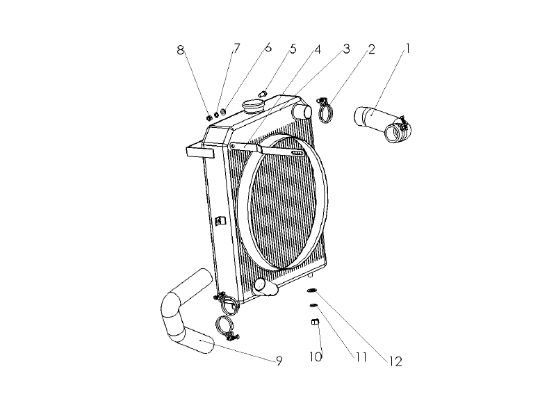 Dongfeng Radiator