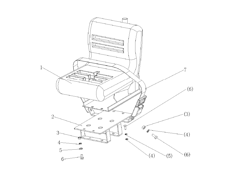 Dongfeng Seat