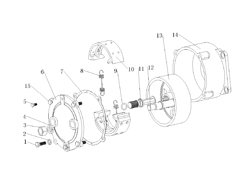 Dongfeng Shoe Brake