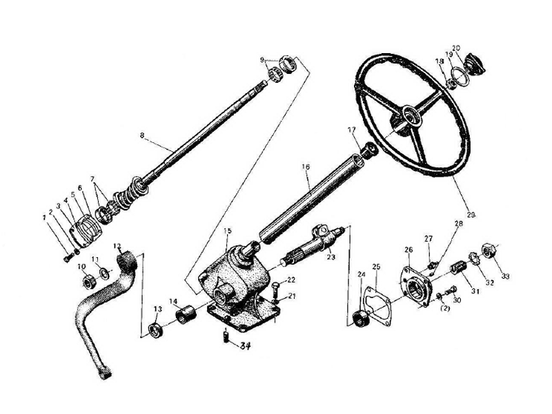 Dongfeng Steering Gear