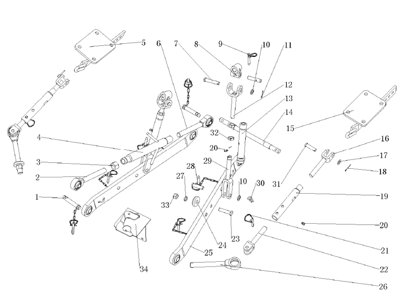Dongfeng Suspension Mechanism