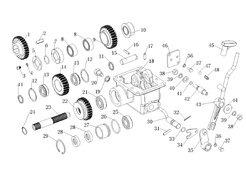 Dongfeng Transfer Case