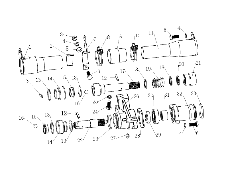 Dongfeng Transmission Shaft