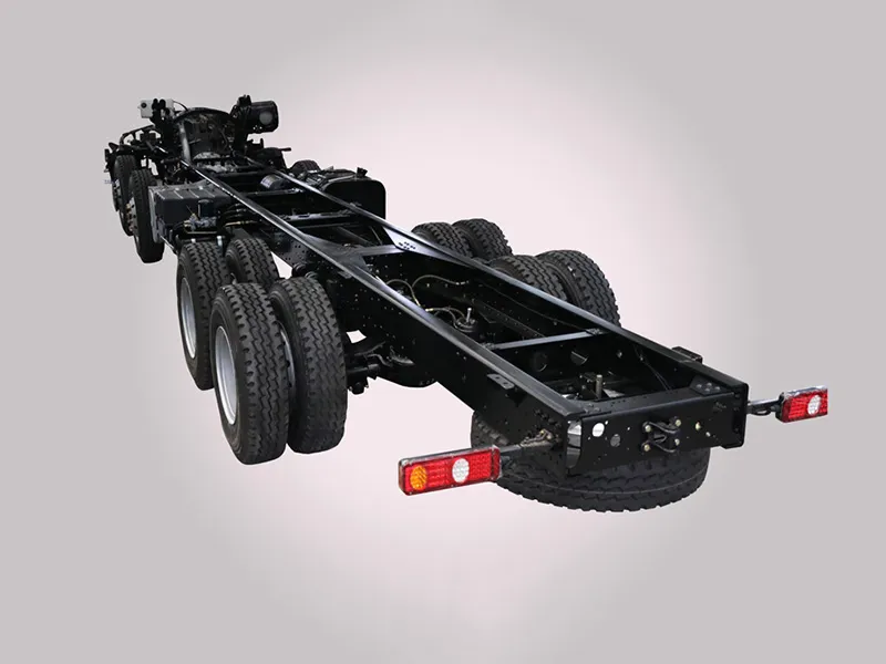 Dongfeng Truck Frame System